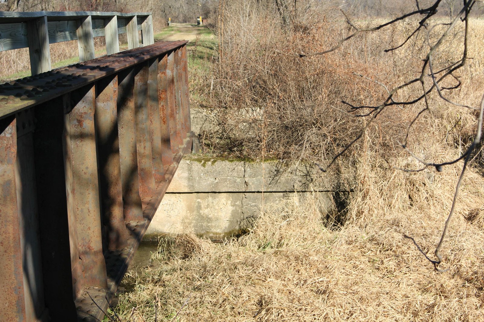 East abutment
